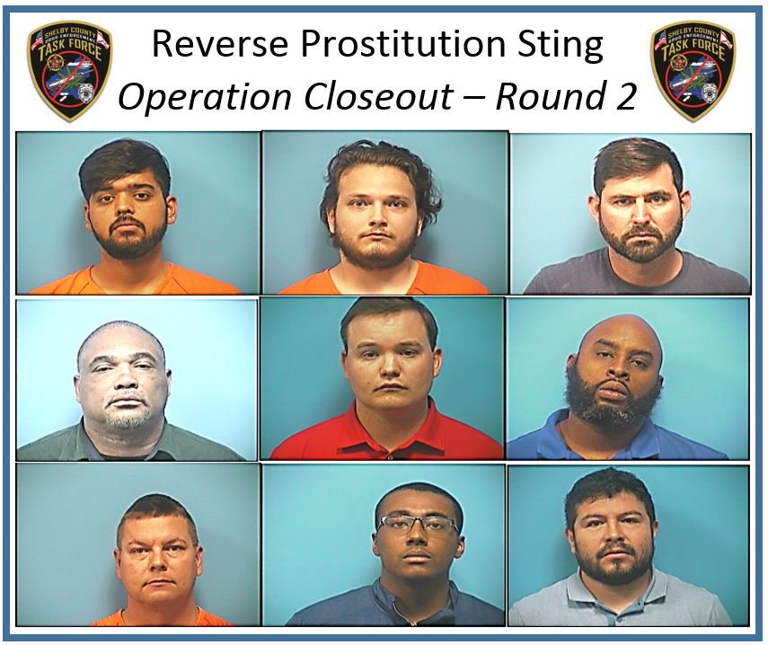 Nine Men Arrested In Second Reverse Prostitution Sting 